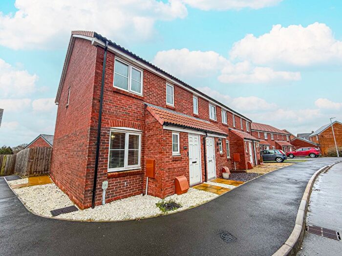 2 Bedroom End Of Terrace House For Sale In Bilberries Close, Monkton Heathfield, Taunton., TA2