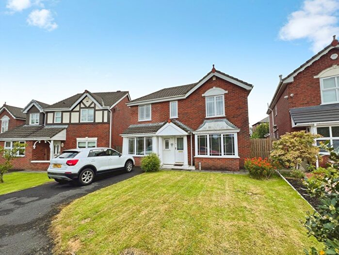 5 Bedroom Detached House For Sale In Winterfield Drive, Middle Hulton, BL3