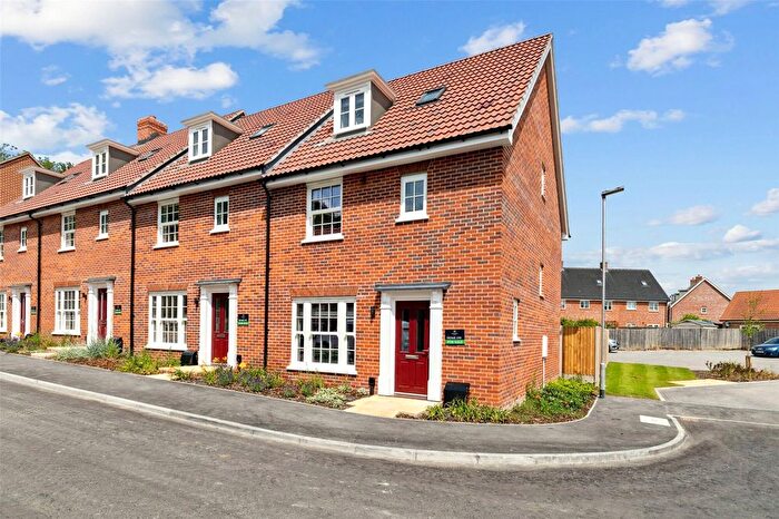 3 Bedroom Terraced House For Sale In Church Farm, Drayton, Norfolk, NR8