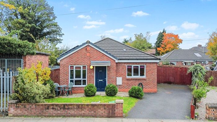 2 Bedroom Detached Bungalow For Sale In Borron Road, Newton-Le-Willows, WA12