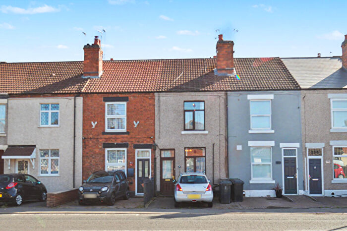 3 Bedroom Terraced House For Sale In Heath Road, Bedworth, Warwickshire, CV12