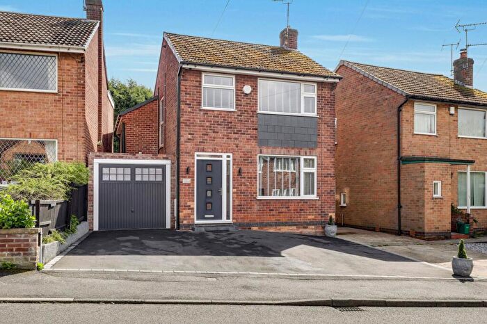 4 Bedroom Detached House For Sale In Allendale, Ilkeston, DE7