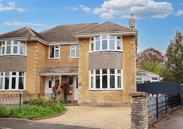 3 Bedroom Semi-Detached House For Sale In Grosvenor Park, BA1