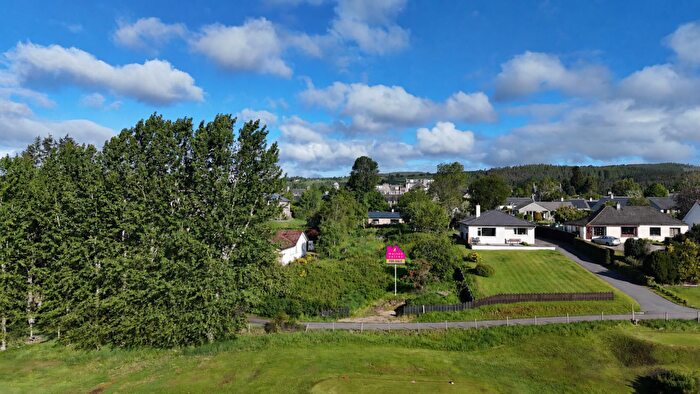 Plot For Sale In Golf Course Road, Grantown-On-Spey, PH26
