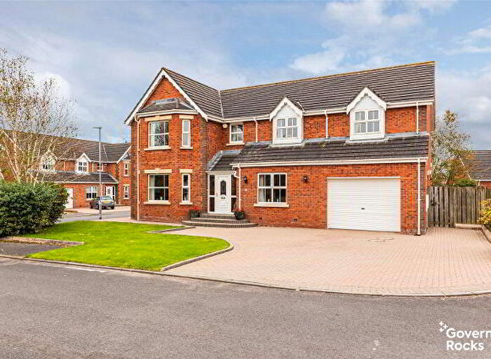 5 Bedroom Detached House For Sale In Ballycrochan Avenue, Bangor, BT19