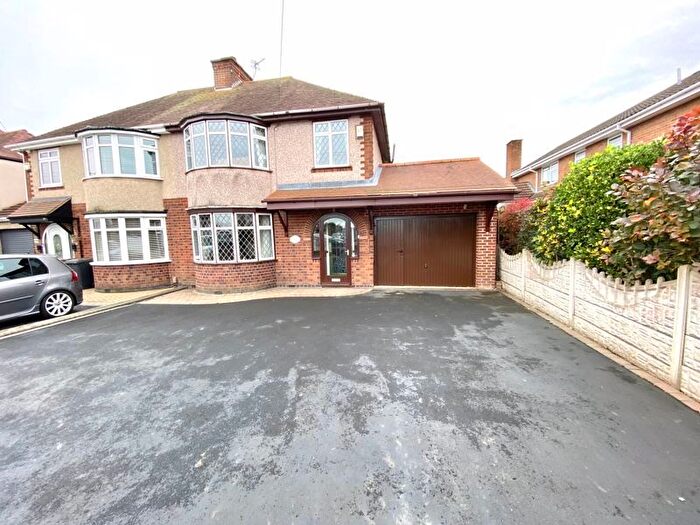 3 Bedroom Semi Detached House For Sale In Ansley Road, Nuneaton, CV10