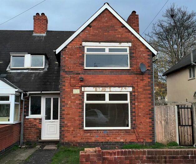 3 Bedroom Semi-Detached House To Rent In Beatrice Street, Walsall, WS3
