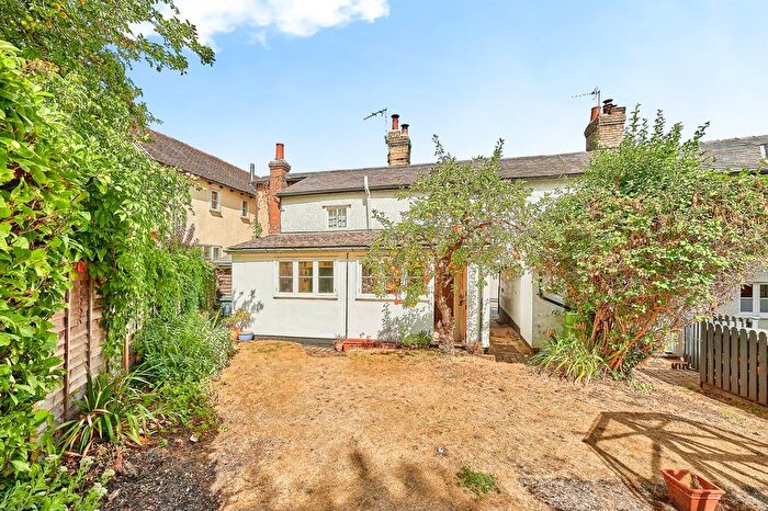 3 Bedroom End Of Terrace House For Sale In Walden Road, Littlebury, Saffron Walden, CB11