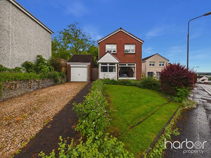 3 Bedroom Detached House For Sale In Hillcrest Road, Uddingston, Glasgow, North Lanarkshire, G71