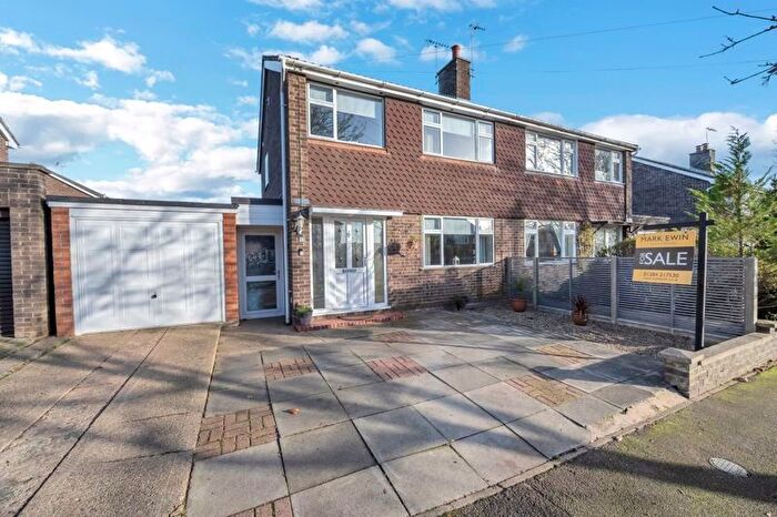 3 Bedroom Semi Detached House For Sale In Bronyon Close, Bury St. Edmunds, IP33