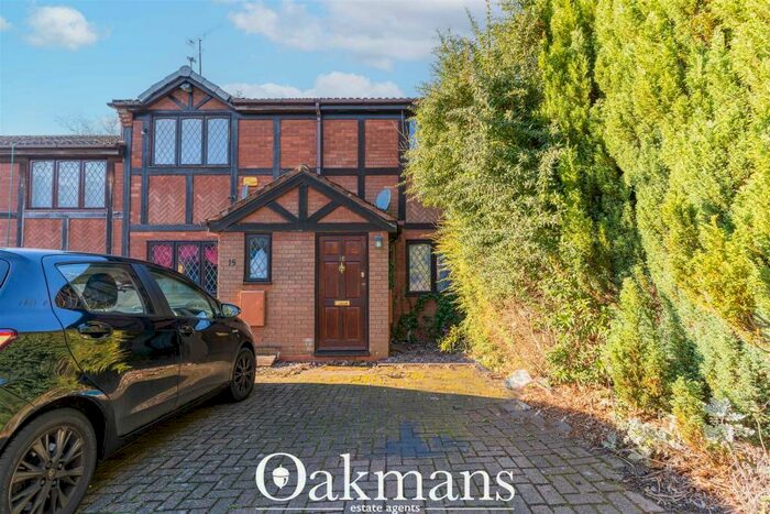 2 Bedroom House To Rent In Park Mews, Birmingham, B29