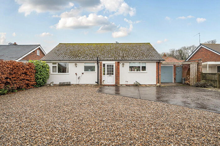 3 Bedroom Detached Bungalow For Sale In Pereers Close, Holt, Norfolk, NR25