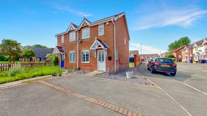 2 Bedroom Semi-Detached House To Rent In Cranhill Close, Littleover, Derby, Derbyshire, DE23
