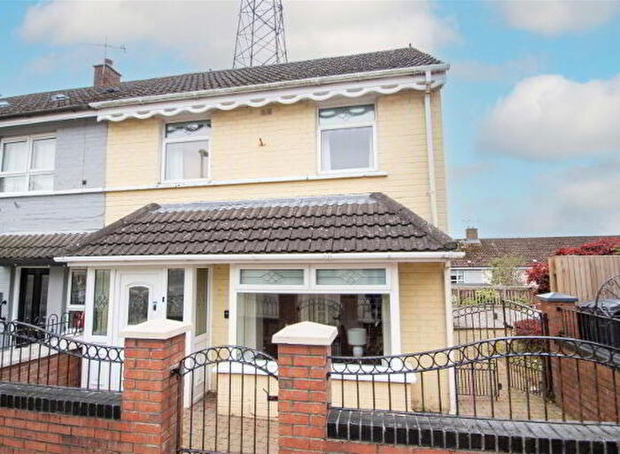 2 Bedroom End Of Terrace House For Sale In Norglen Parade, Belfast, BT11
