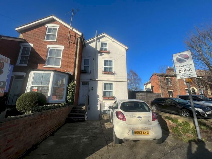 6 Bedroom Terraced House To Rent In Burlington Road, Ipswich, Suffolk, IP1