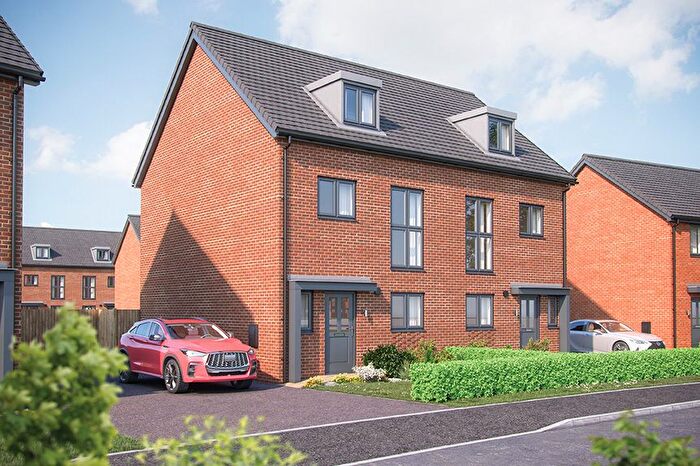 Town House For Sale In "The Aslin" At Meadow Lane, Shirebrook, NG20