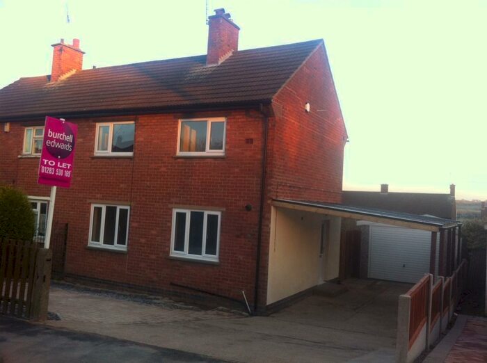 3 Bedroom Semi-Detached House To Rent In Lincoln Way, Midway, Swadlincote, DE11