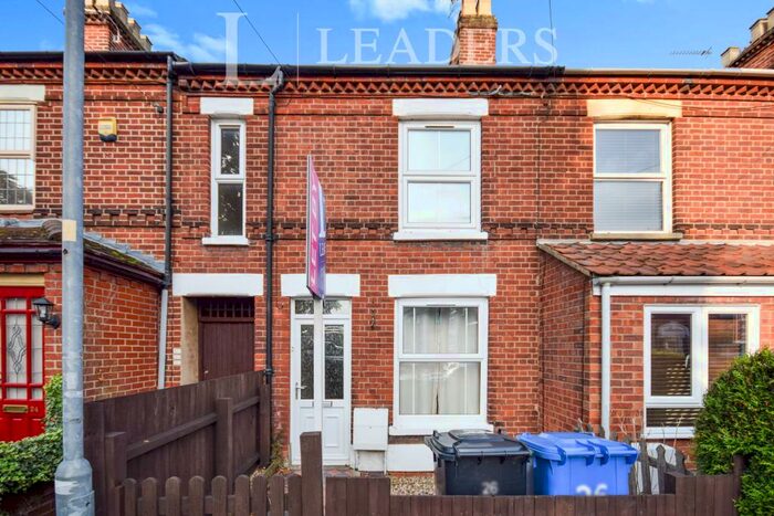 3 Bedroom Terraced House To Rent In Vicarage Road, Norwich, NR3