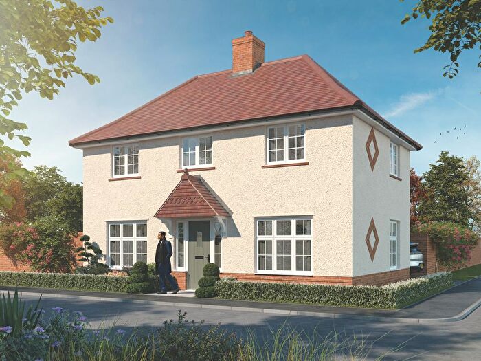 3 Bedroom Detached House For Sale In "Amberley" At Goffs Lane, Goffs Oak, Waltham Cross, EN7