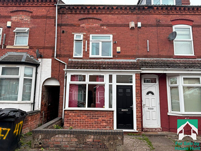7 Bedroom Terraced House For Sale In Alton Road, Selly Oak, Birmingham, B29