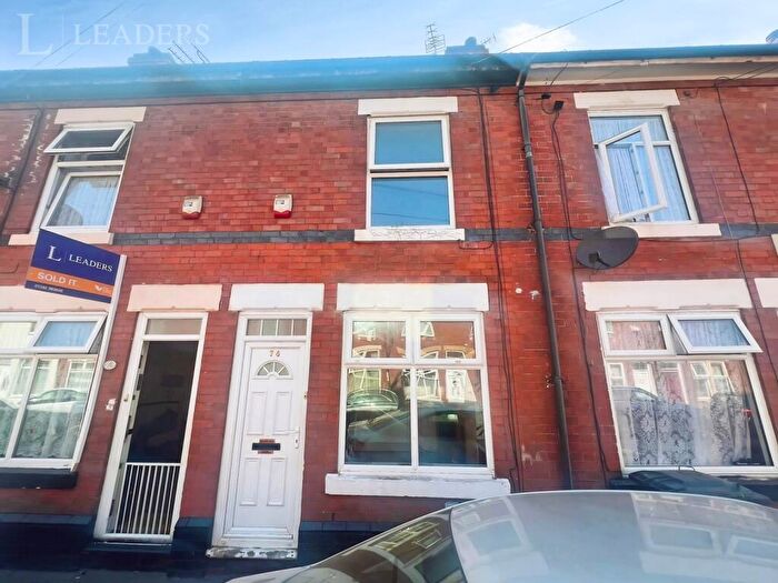 3 Bedroom Terraced House To Rent In Stanton Street, DE23