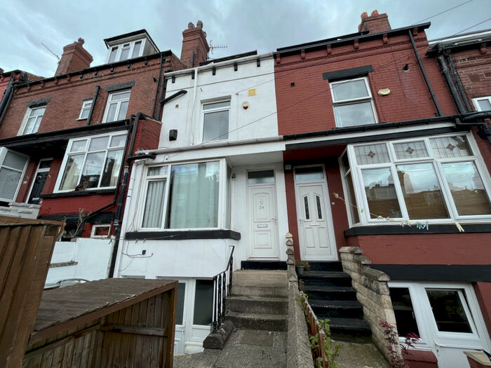 2 Bedroom Terraced House To Rent In Elsham Terrace, Leeds, West Yorkshire, LS4
