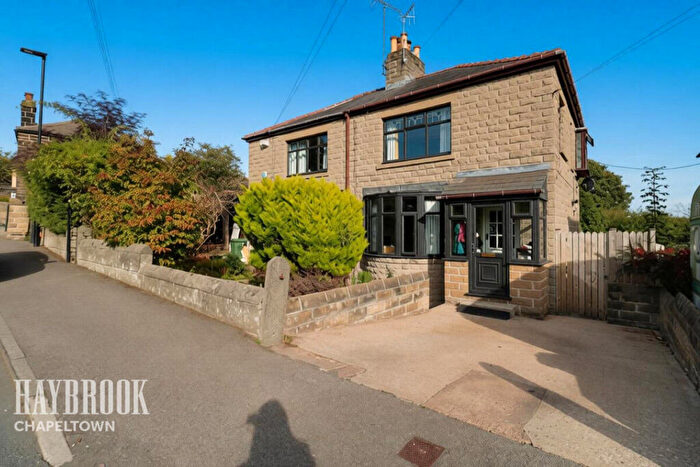 3 Bedroom Semi Detached House For Sale In School Lane, Grenoside, S35