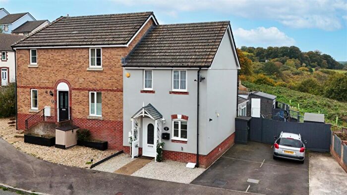 2 Bedroom Semi-Detached House For Sale In Trafalgar Drive, Torrington, EX38