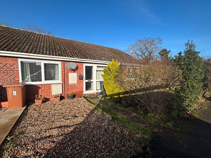 2 Bedroom Bungalow To Rent In Sunsalve Ride, Dereham, NR19