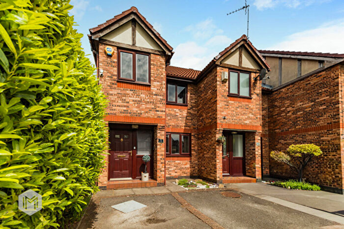 2 Bedroom End Of Terrace House For Sale In Springburn Close, Boothstown, Worsley, Manchester, M28