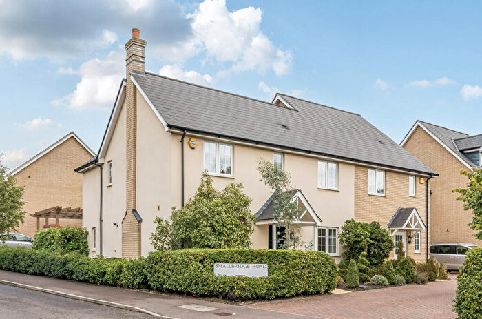 3 Bedroom Semi-Detached House For Sale In Smallbridge Road, Saffron Walden, Essex, CB11