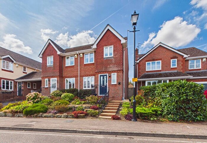 2 Bedroom Semi-Detached House For Sale In Tanbridge Park, Horsham, West Sussex, RH12