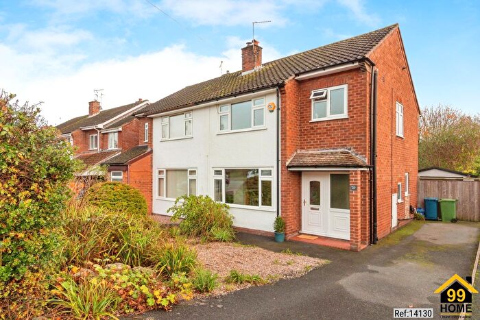 3 Bedroom Semi-Detached House For Sale In Meaford Road, Stoke-On-Trent, United Kingdom, ST12