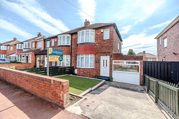 2 Bedroom Semi-Detached House For Sale In Wharmlands Road, Denton Burn, Newcastle Upon Tyne, NE15