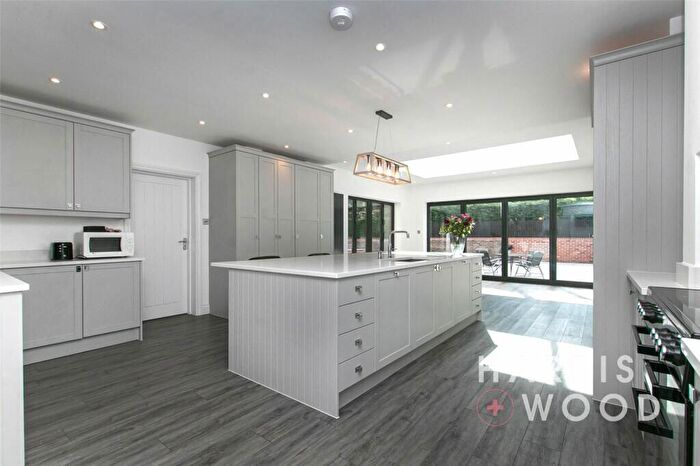 4 Bedroom Detached House For Sale In Station Road, Wickham Bishops, Witham, Essex, CM8