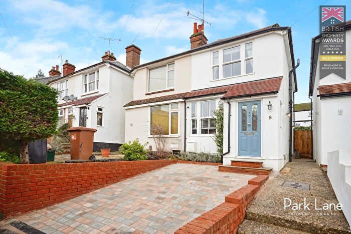 3 Bedroom Semi-Detached House For Sale In Apton Road, Bishop's Stortford, Hertfordshire, CM23