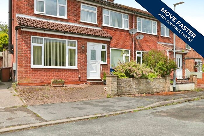 4 Bedroom Semi-detached House For Sale In Hillside Gardens, Langtoft, Driffield, YO25