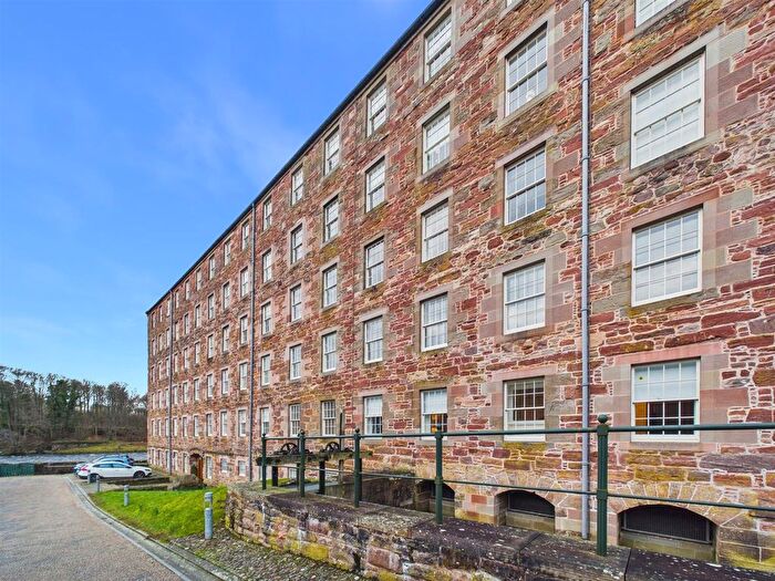 1 Bedroom Flat For Sale In Flat E, East Mill, Stanley Mills, Stanley, Perth, PH1