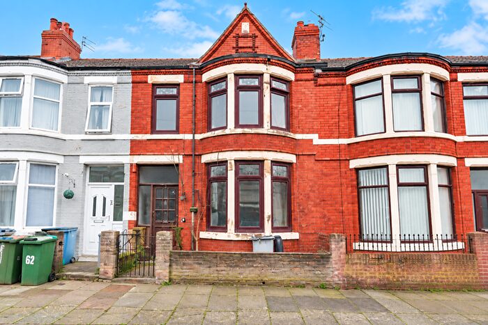 3 Bedroom Terraced House For Sale In Deveraux Drive, Wallasey, CH44