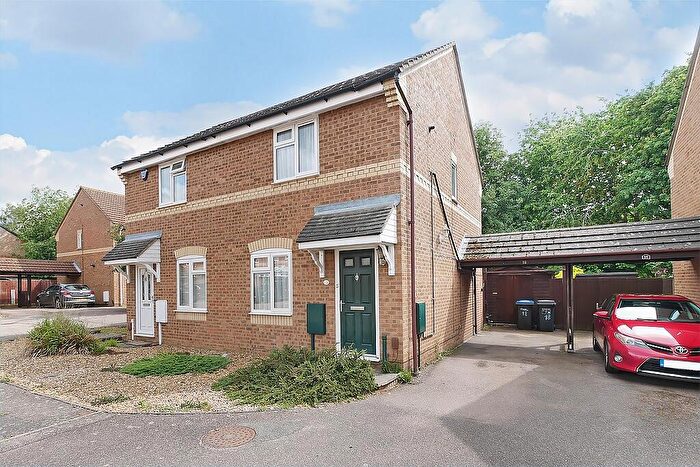 2 Bedroom Semi Detached House For Sale In Oransay Close -, NN3