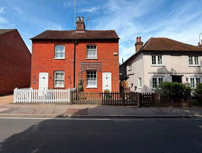 2 Bedroom Semi Detached House For Sale In Parkside Cottages, The Street, Guildford, Surrey, GU4