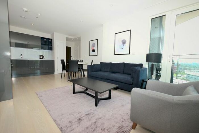 1 Bedroom Flat To Rent In Glasshouse Gardens, Stratford, London, E20