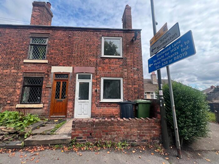 2 Bedroom End Of Terrace House To Rent In Nottingham Road, Somercotes, Alfreton, Derbyshire, DE55