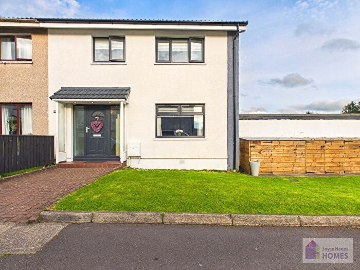 3 Bedroom End Terrace House For Sale In Jervis Terrace, Westwood, East Kilbride, G75