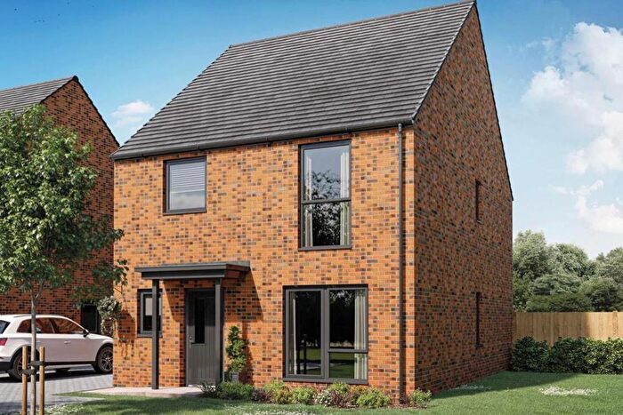 4 Bedroom Detached House For Sale In "Hareford" At Kingsway Boulevard, Derby, DE22