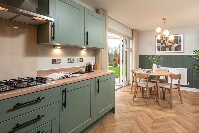 3 Bedroom Detached House For Sale In "The Daisy" At Snelsmoor Lane, Chellaston, Derby, DE73