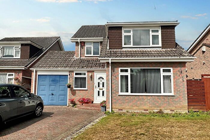 4 Bedroom Detached House For Sale In Verwood, BH31