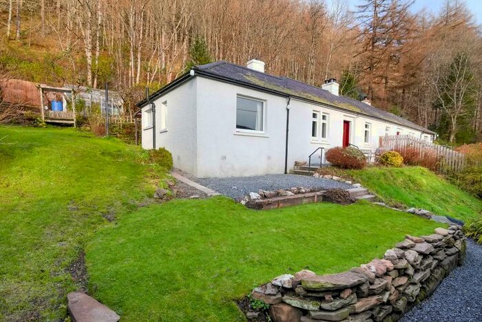 2 Bedroom Semi-Detached Bungalow For Sale In Dalerb, Kenmore, Aberfeldy, Perthshire, PH15