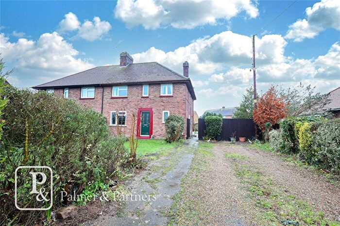 4 Bedroom Semi-Detached House For Sale In Colchester Road, Ardleigh, Colchester, Essex, CO7