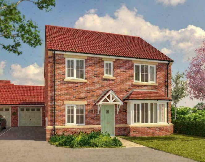 4 Bedroom Detached House For Sale In Station Road, Hibaldstow, North Lincolnshire, DN20